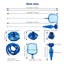 Swimming Pool Cleaner Kit Carousel 4