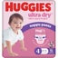 Huggies Ultra Dry Nappy Pants Toddler Girls 9-14kg Size 4 15pack Carousel 2