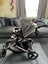 Phil & Teds pram with Maxi Cosi capsule Carousel 5