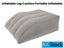 Wedge Pillow Support Cushion for Leg Elevation NZ Clearance Carousel 2