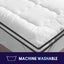 Dreamz Pillowtop Mattress Topper Mat Pad Bedding Luxury Protector Cover Single Carousel 5