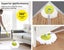 Cleanflo Spin Mop Bucket Set 360° Spinning Stainless-Steel Rotating Wet Dry Carousel 5
