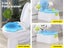 Bopeep Kids Potty Trainer Seat Safety Toilet Training Toddler Children Non Slip Carousel 2