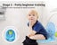 Bopeep Kids Potty Trainer Seat Safety Toilet Training Toddler Children Non Slip Carousel 4