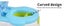 Bopeep Kids Potty Trainer Seat Safety Toilet Training Toddler Children Non Slip Carousel 6