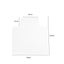 Marlow Chair Mat Carpet Floor Protector PVC Home Office Room Computer Mat 120x90 Carousel 10