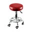 Levede Salon Stool Swivel Barber Stools Bar Chairs Lift Hairdressing Round Red Carousel 1