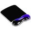 Kensington Duo Gel Mouse Wristrest Wave - Black/Blue [62401] Carousel 1