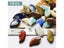 100g DIY Ceramic Mosaic Fragments Shaped Irregular Free Stone Porcelain Pieces Carousel 1