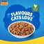 Friskies Dry Cat Food Seafood Sensations Bag 1.4kg Carousel 9