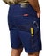 Mens Hard Yakka Legends Cargo Short Work Wear Navy Y05066 Carousel 4