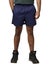 Mens Hard Yakka Elastic Waist Short Navy Cotton Work Wear Carousel 1