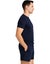 Mens Kinggee Ruggers Active Poly Cotton Jersey Sweat Short Navy Carousel 3