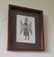 +++ A REID '98 " PICTISH ANGEL " FRAMED ART +++ Carousel 3
