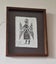 +++ A REID '98 " PICTISH ANGEL " FRAMED ART +++ Carousel 1