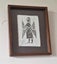 +++ A REID '98 " PICTISH ANGEL " FRAMED ART +++ Carousel 4