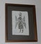 +++ A REID '98 " PICTISH ANGEL " FRAMED ART +++ Carousel 6