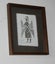 +++ A REID '98 " PICTISH ANGEL " FRAMED ART +++ Carousel 8