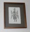 +++ A REID '98 " PICTISH ANGEL " FRAMED ART +++ Carousel 9