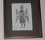 +++ A REID '98 " PICTISH ANGEL " FRAMED ART +++ Carousel 10