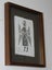 +++ A REID '98 " PICTISH ANGEL " FRAMED ART +++ Carousel 11