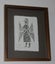 +++ A REID '98 " PICTISH ANGEL " FRAMED ART +++ Carousel 14