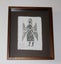 +++ A REID '98 " PICTISH ANGEL " FRAMED ART +++ Carousel 16