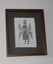 +++ A REID '98 " PICTISH ANGEL " FRAMED ART +++ Carousel 17