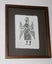 +++ A REID '98 " PICTISH ANGEL " FRAMED ART +++ Carousel 18