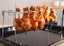 Stainless Steel Chicken Leg Rack, BBQ Rack, Barbecue Grill Carousel 3