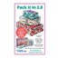 Quilting Sewing Patchwork By Annie Pack It In 2.0 Pattern Only Carousel 1