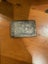Vintage Metal Matchbox Holder – Dutch Windmill Scene Carousel 1