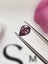 $1 RES ~ $2220 Buy Now * 1.20ct Mauve Sapphire Carousel 6