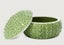 Kina Bowl - Green Small with Lid 10cm Carousel 1