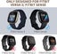 Rubber Strap for Fitbit Sense 2 Carousel 4
