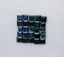 $1RE 4.12CT Buy Now $1750 UNHEATED PRINCESS CUT 100% NATURAL BLUE SAPPHIRE LOT Carousel 2