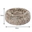 Pet Bed Cat Dog Donut Nest Calming Carousel 3