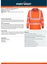6pcs Portwest EC11 Eco Hi Vis Polo Long Sleeve Shirt Orange Bulk Work Safety ... Carousel 2