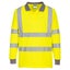 6pcs Portwest EC11 Eco Hi Vis Polo Long Sleeve Shirt Yellow Bulk Work Safety ... Carousel 5