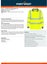 6pcs Portwest EC11 Eco Hi Vis Polo Long Sleeve Shirt Yellow Bulk Work Safety ... Carousel 4