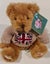 Harrods Teddy - Union Jack ^ Carousel 1