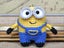 Adorable Crochet Minion Soft Toy & Key Ring Bag Tag Carousel 1