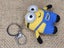 Adorable Crochet Minion Soft Toy & Key Ring Bag Tag Carousel 4