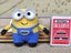 Adorable Crochet Minion Soft Toy & Key Ring Bag Tag Carousel 5