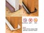 93*10cm Waterproof Seal Strip Draught Excluder Stopper Door Bottom Guard Double Carousel 9