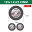 105mm 125mm 150mm Resin Cutting Disc 16mm Bore Cut Off Wheel Angle Grinder Disc Carousel 1