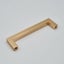 Brushed Brass Slim Square Bar Handles [96mm, 128mm, 160mm + Matching Knobs] Carousel 3