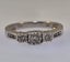 Modern 3 Stone Diamond Ring + Valuation Carousel 2