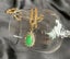 18K Yellow Gold - Jade Pendant with Diamonds Carousel 3