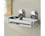 Free Punching Wall Mounted Shampoo Storage Holder Shelf Organizer Bathroom Ki Carousel 3
